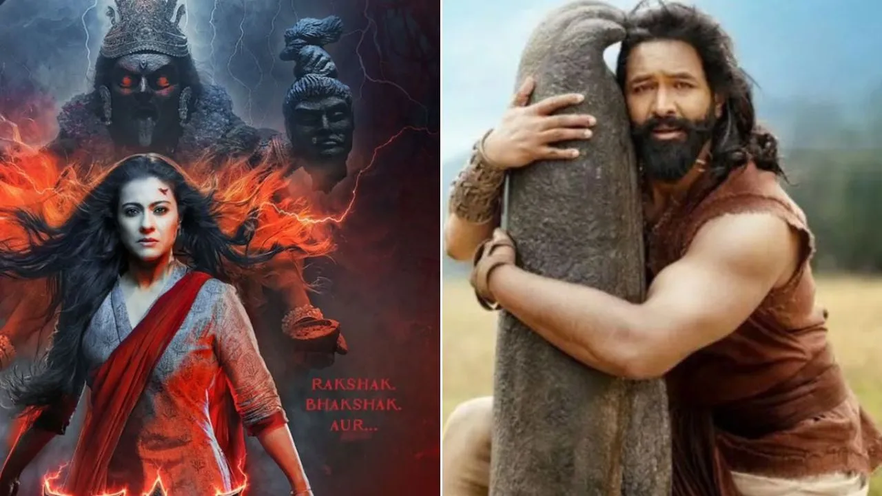 Maa vs Kannappa Box Office Clash Kajol & Vishnu Manchu Films Compete, Collection Revealed