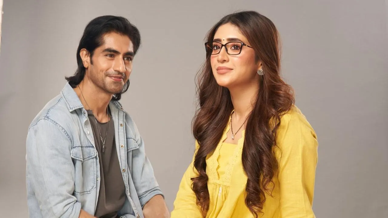 Shivangi Praises Co-star Harshad’s Impeccable Energy and Talent