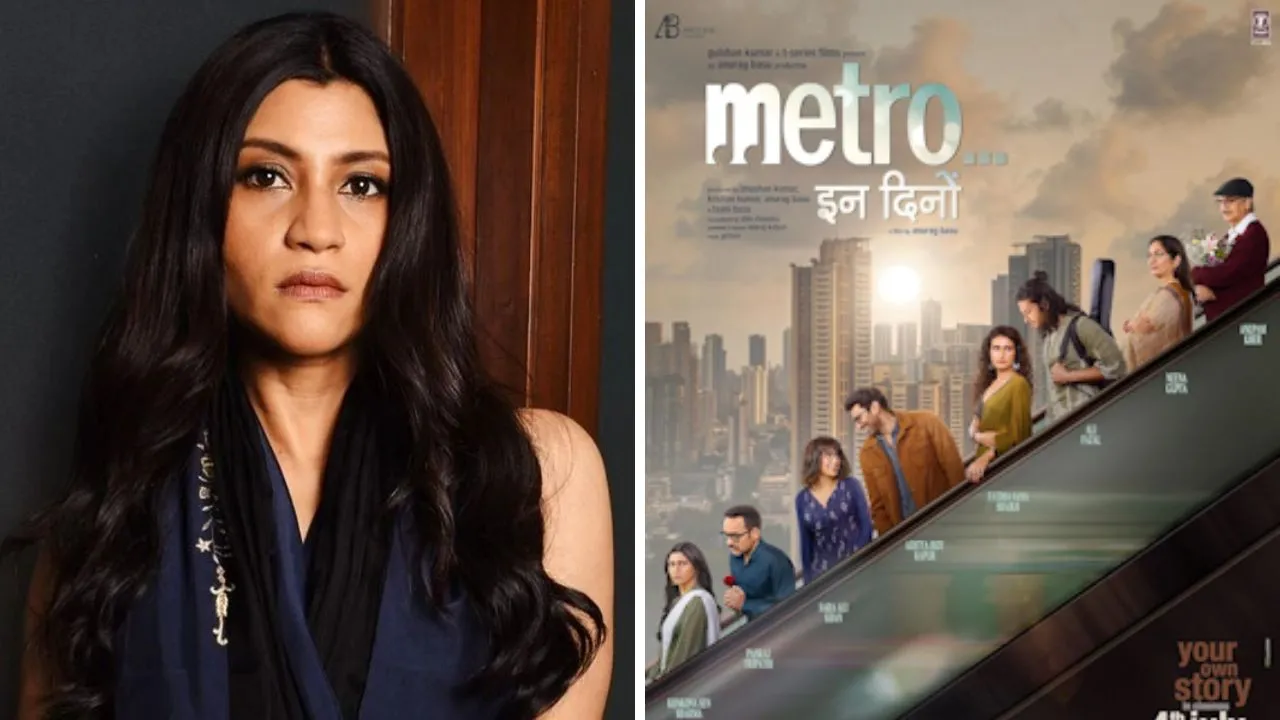 Konkona Sen Sharma says, “I’m a director too, but first and foremost, I’m an actor.”