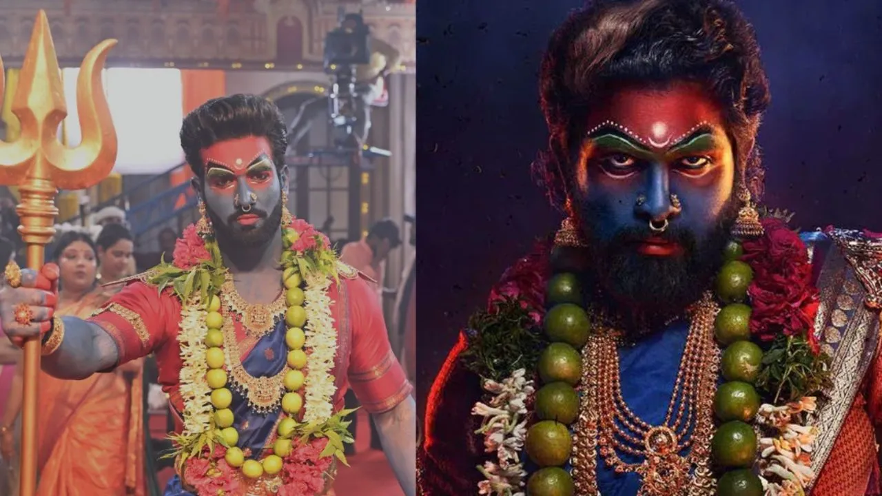 Make way for TV’s Pushpa Abhishek Malik’s Allu Arjun-inspired look in Jamai No. 1 is too hot to handle