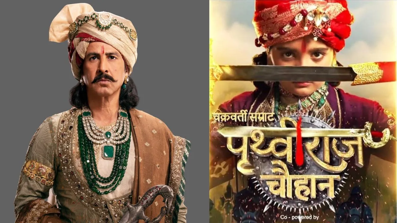 Ronit Roy Prithviraj Chauhan Bids Emotional Farewell to King Someshwar Role