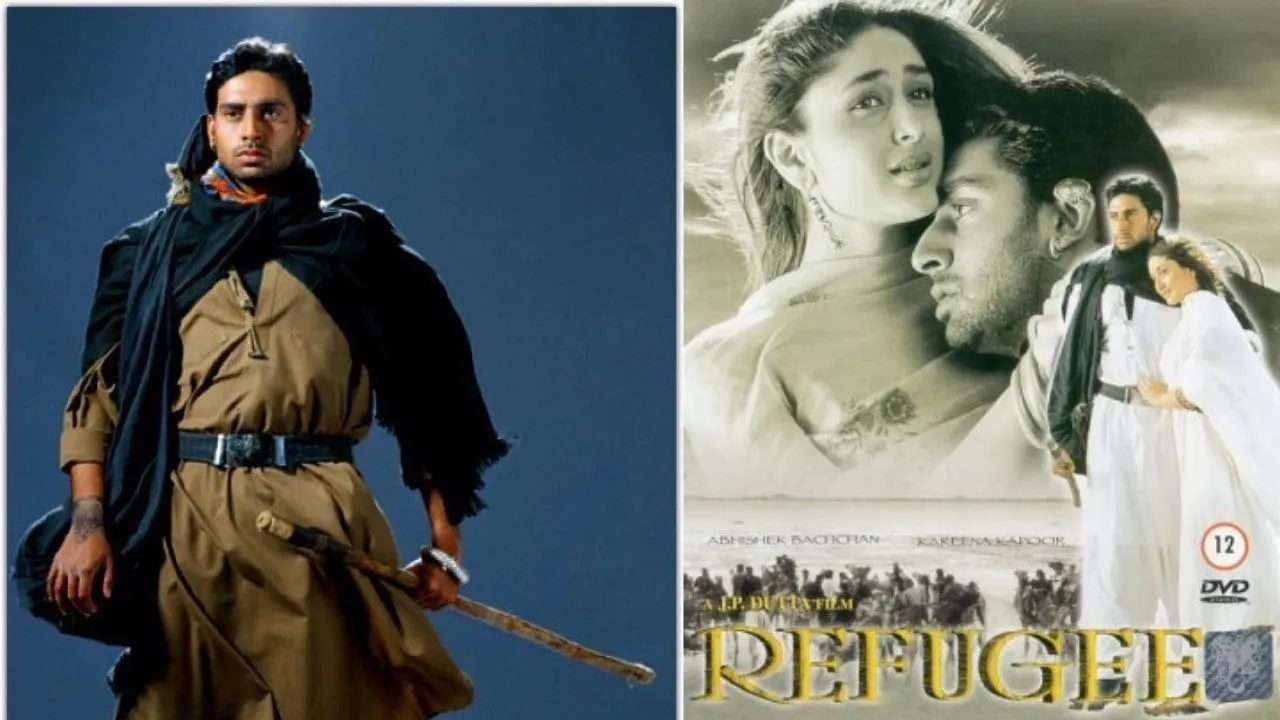Abhishek Bachchan whose debut movie ‘Refugee’ completes 25 years