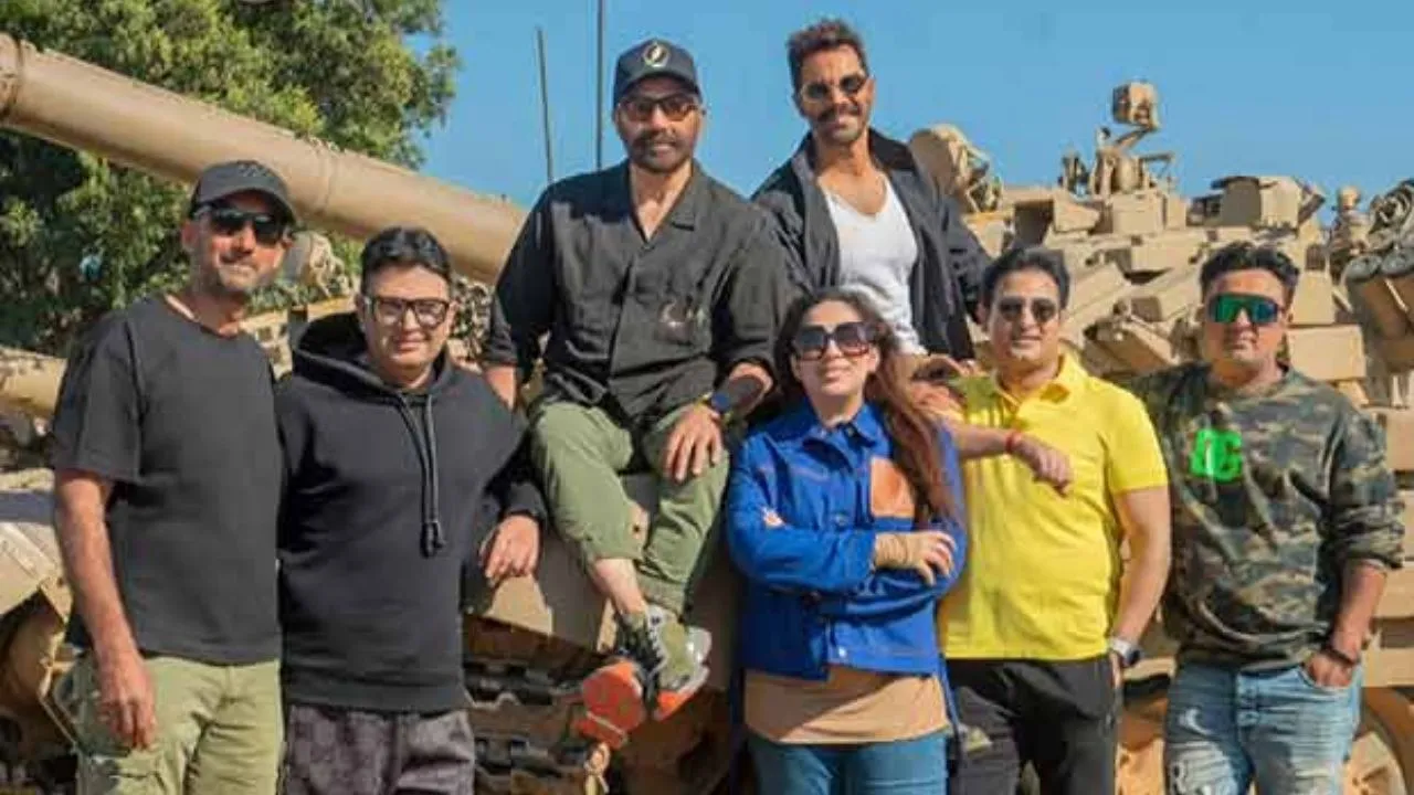 Nidhi Dutta Border 2 BTS Pregnant Producer Shares Heartwarming Set Moments