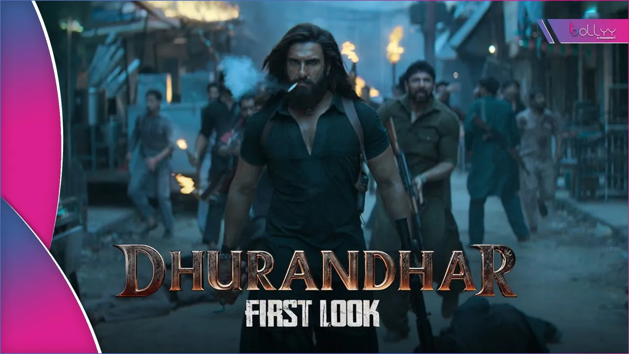 Dhurandhar first look out 'I am injured, hence I am lethal', Ranveer Singh's powerful style in 'Dhurandhar', the first look created a stir