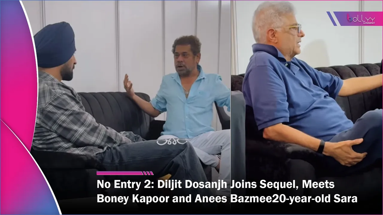 No Entry 2 Update Diljit Dosanjh Joins Sequel, Meets Boney Kapoor and Anees Bazmee