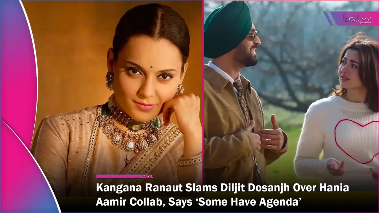 Kangana Ranaut Slams Diljit Dosanjh Over Hania Aamir Collab, Says ‘Some Have Agenda’
