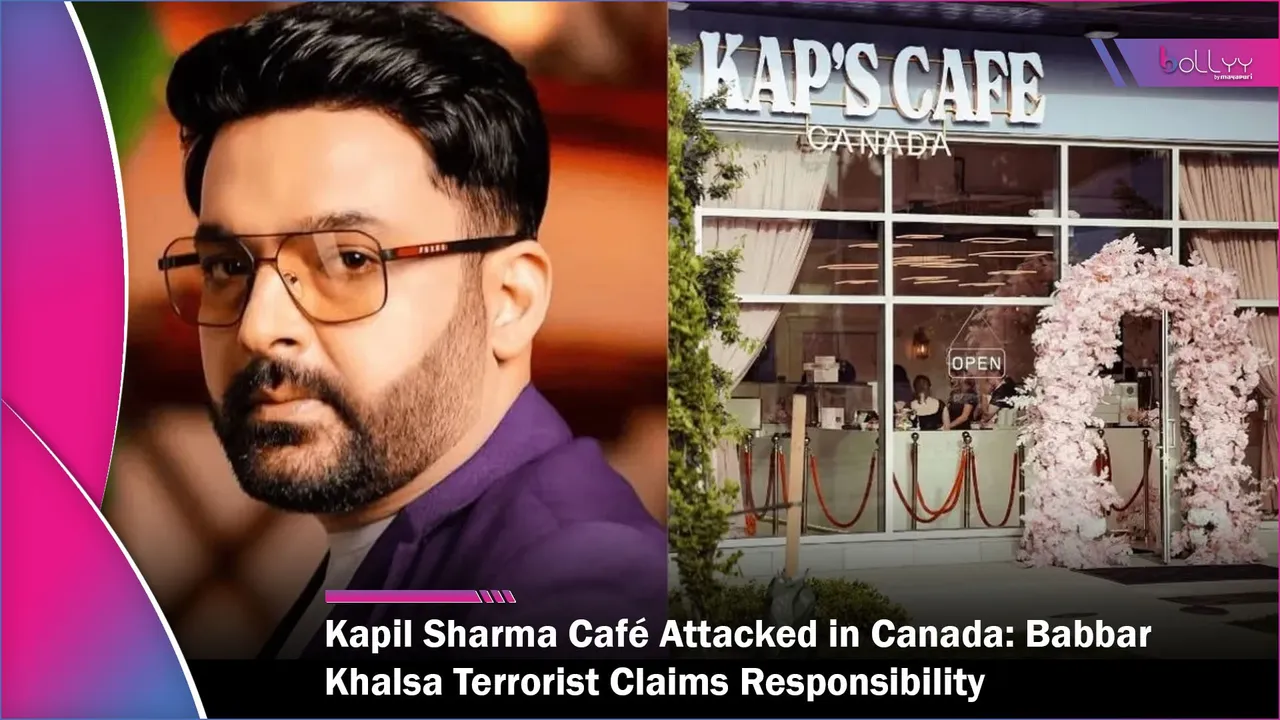 Kapil Sharma Café Attacked in Canada