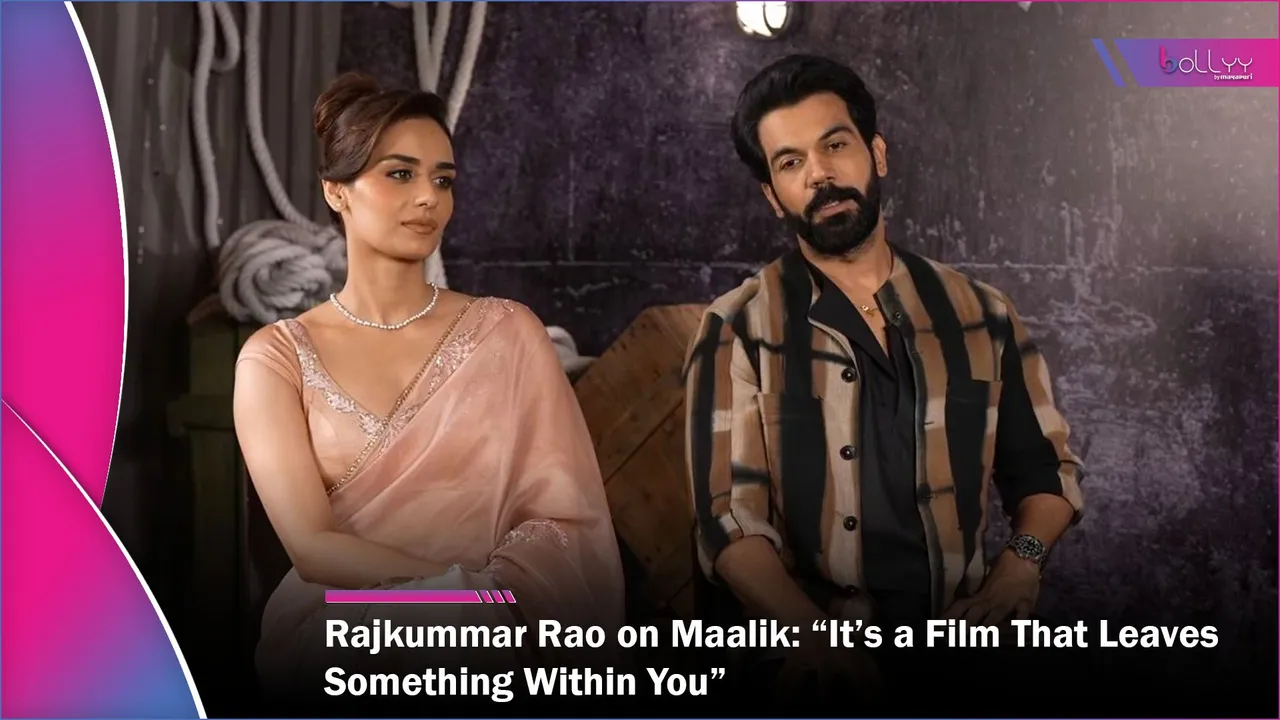 Rajkummar Rao on Maalik “It’s a Film That Leaves Something Within You”