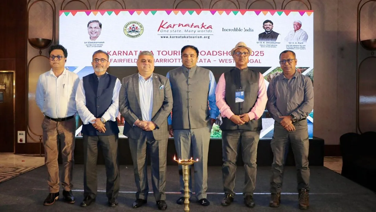 Karnataka Tourism Amplifies Eastern Outreach with Vibrant Roadshow in Kolkata
