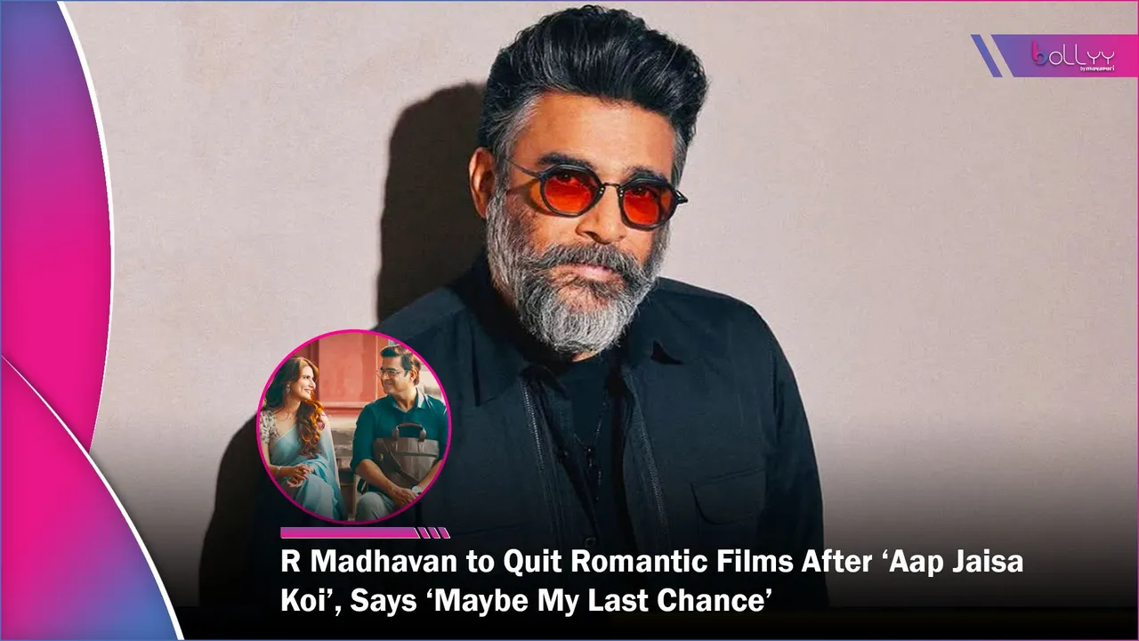R Madhavan to Quit Romantic Films After ‘Aap Jaisa Koi’, Says ‘Maybe My Last Chance’