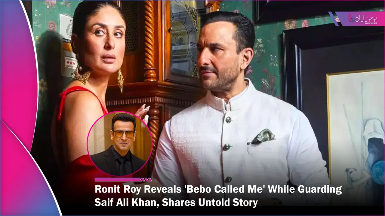 Ronit Roy Reveals 'Bebo Called Me' While Guarding Saif Ali Khan, Shares Untold Story