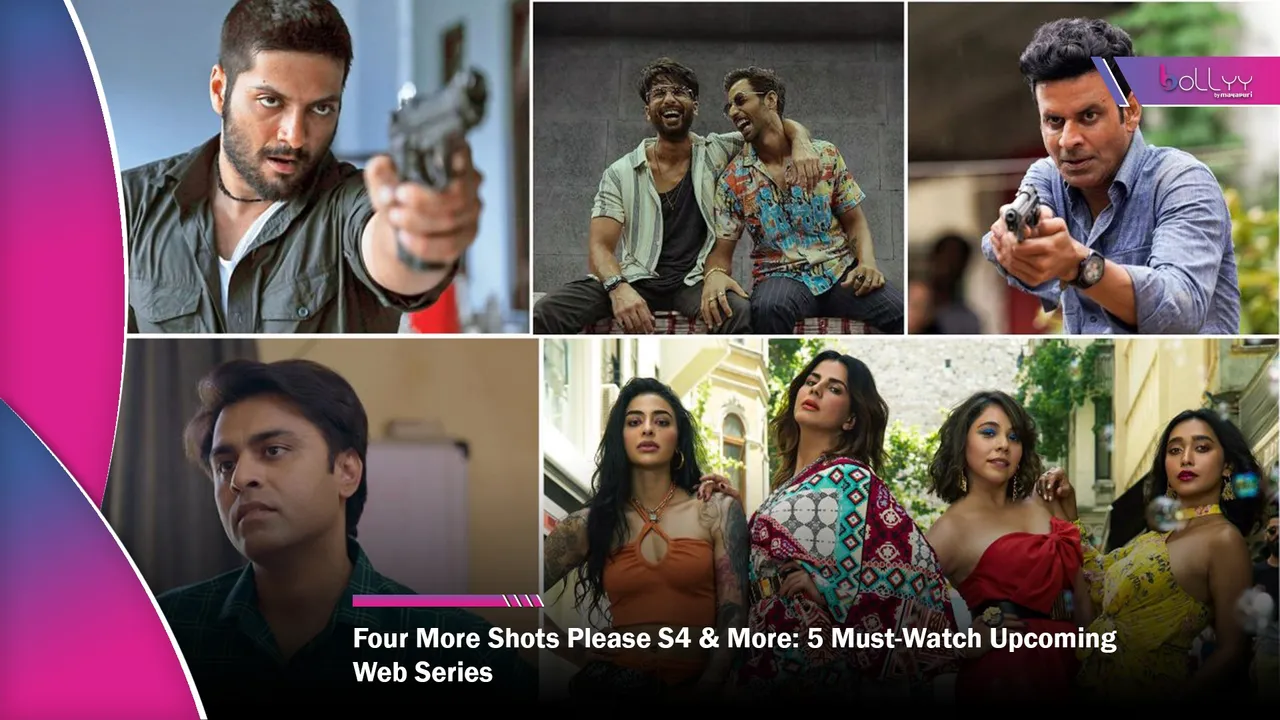 Four More Shots Please S4 & More 5 Must-Watch Upcoming Web Series