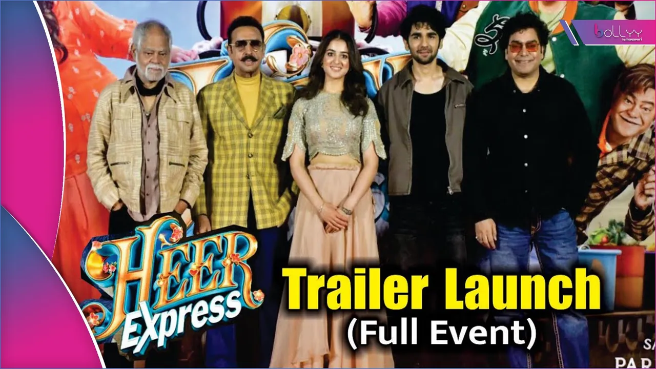 Heer Express Trailer Launch