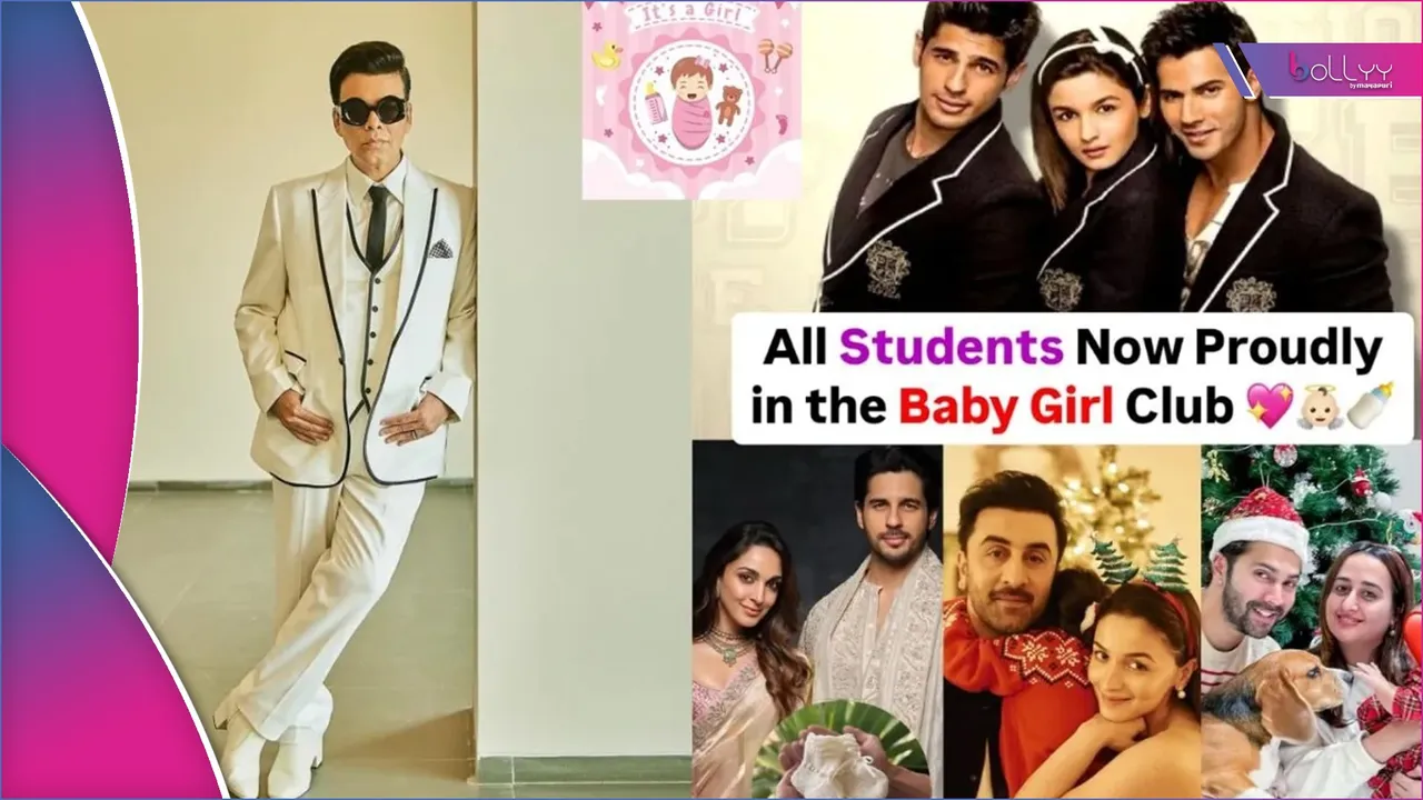Karan Johar’s All Three Students Blessed with Baby Girls