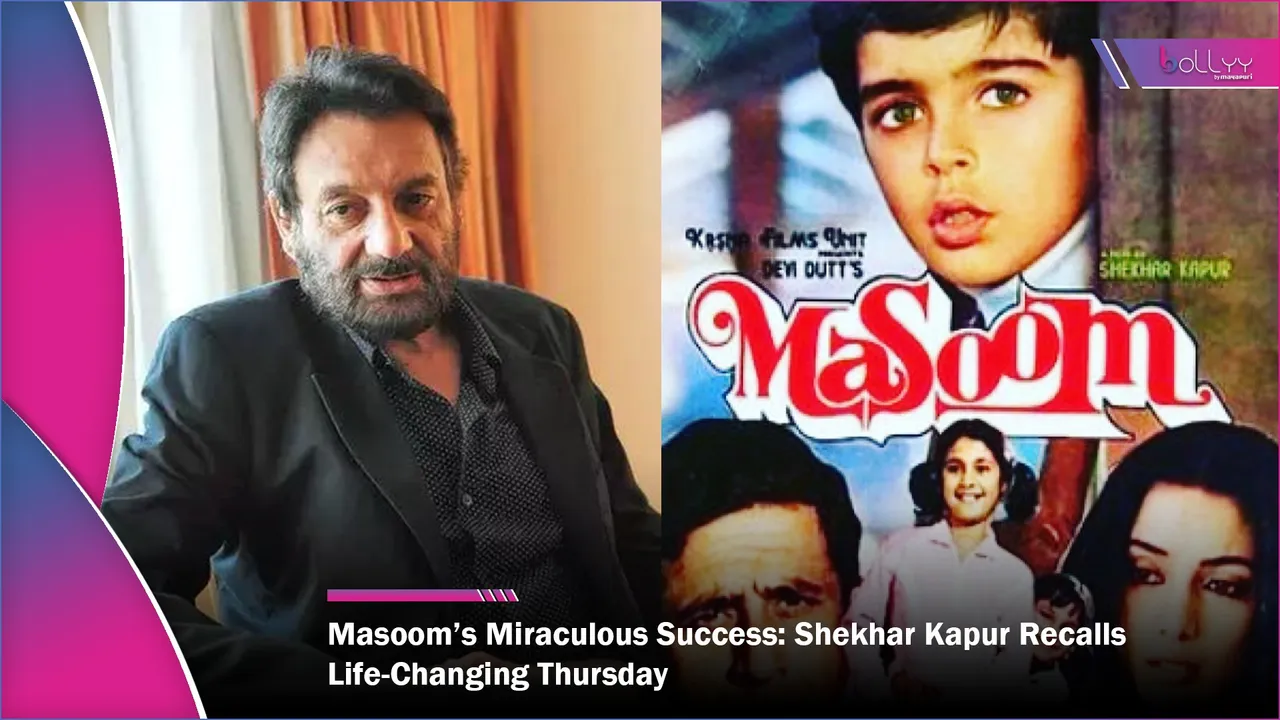 Masoom’s Miraculous Success