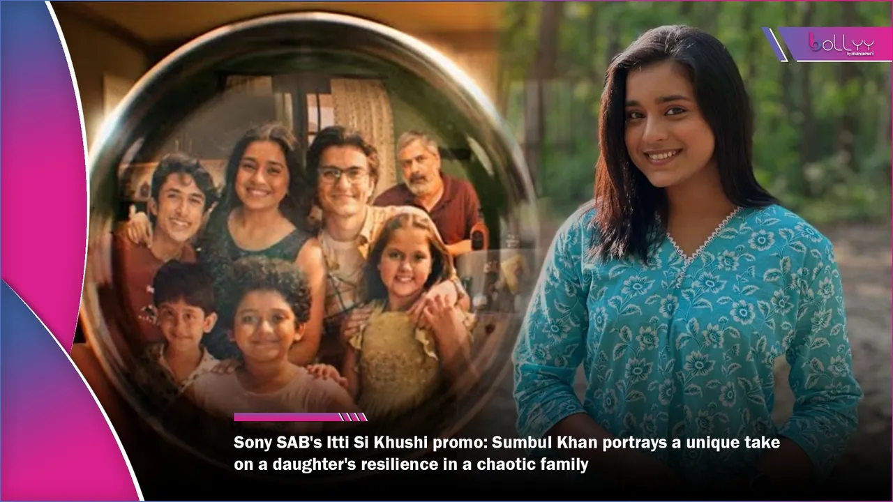 Sony SAB's Itti Si Khushi promo