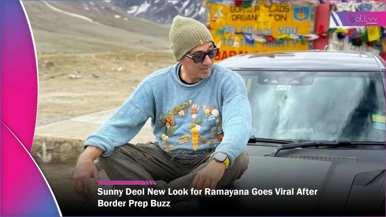 Sunny Deol New Look for Ramayana Goes Viral After Border Prep Buzz