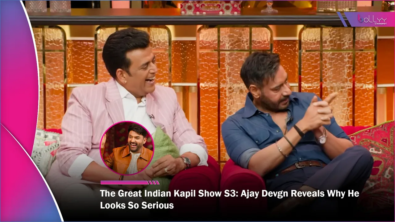 The Great Indian Kapil Show S3 Ajay Devgn Reveals Why He Looks So Serious