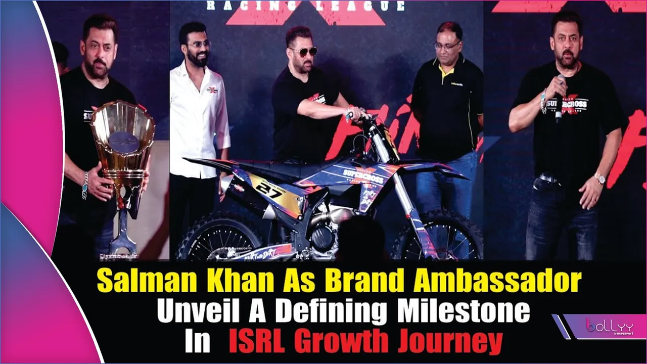 Salman Khan Launches ISRL Season 2, Says, “I’ve Always Been a Rider”