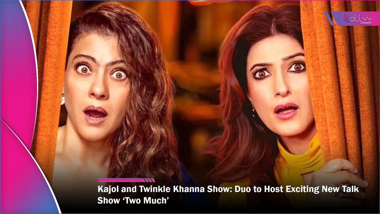 Kajol and Twinkle Khanna Show