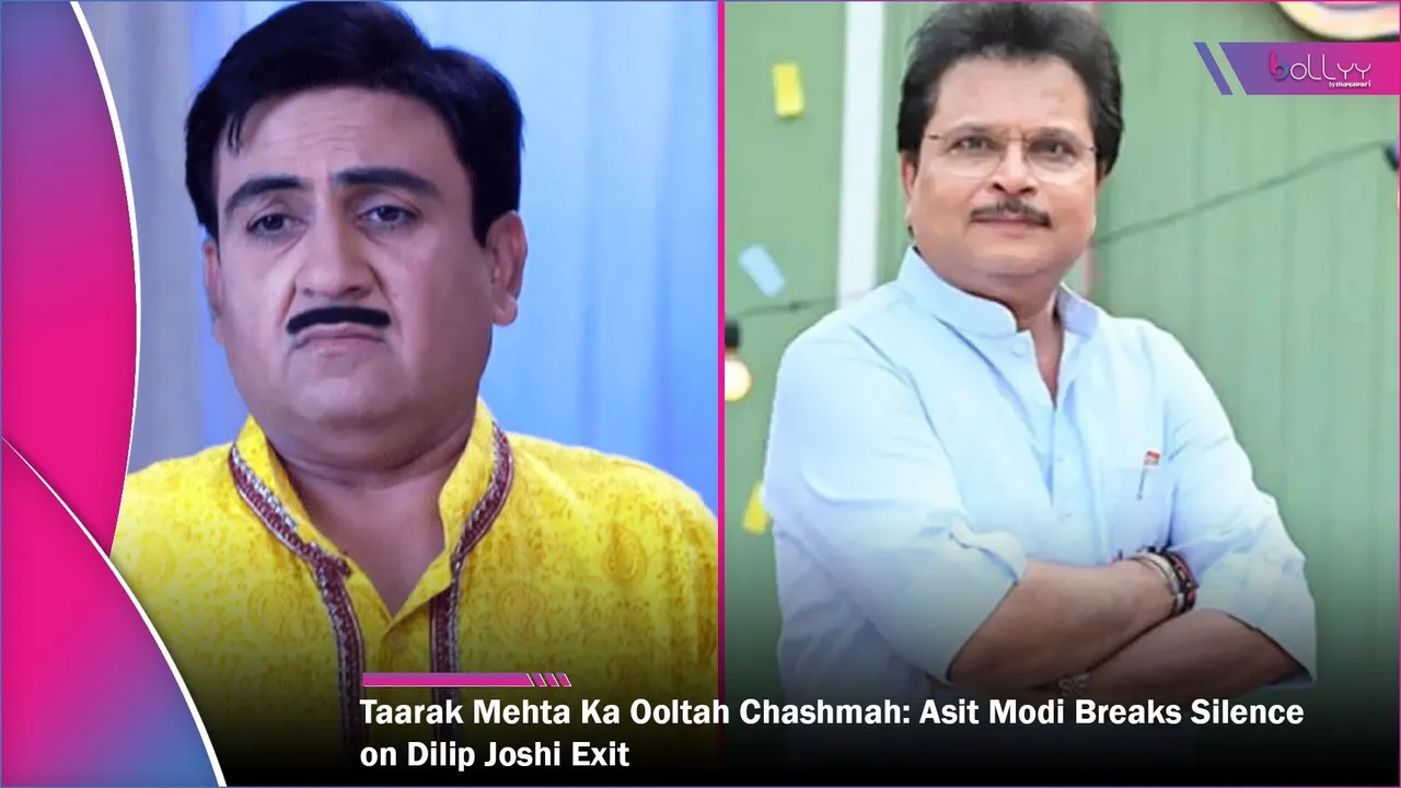 Taarak Mehta Ka Ooltah Chashmah Asit Modi Breaks Silence on Dilip Joshi Exit