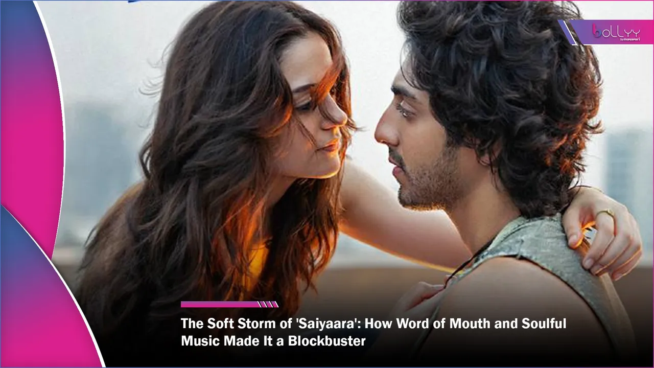 The Soft Storm of 'Saiyaara'