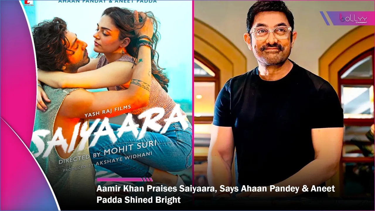 Aamir Khan Praises Saiyaara, Says Ahaan Pandey & Aneet Padda Shined Bright