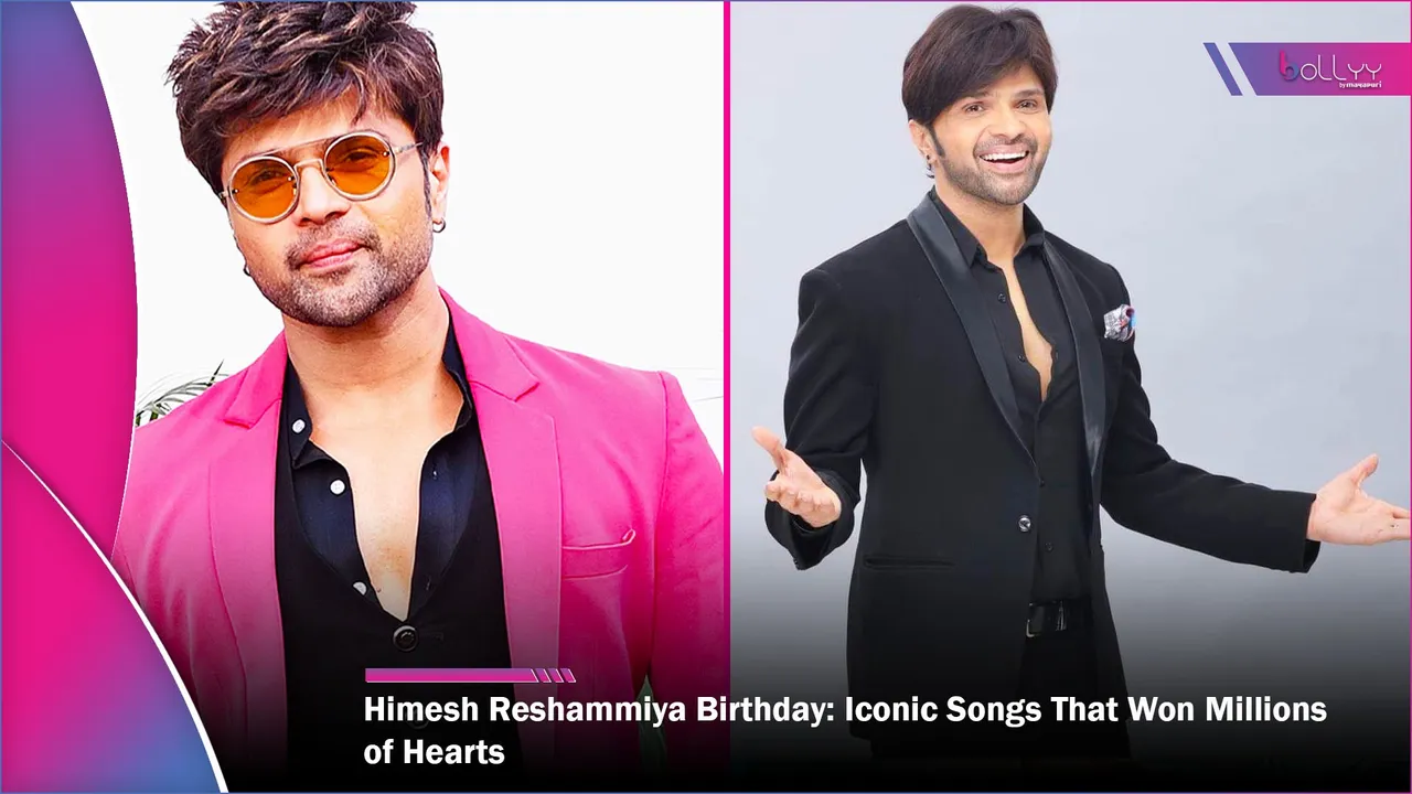 Himesh Reshammiya Birthday Iconic Songs That Won Millions of Hearts