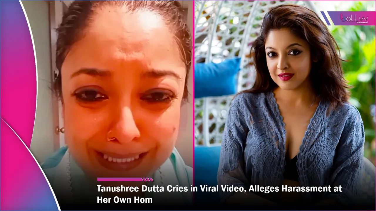 Tanushree Dutta Cries in Viral Video