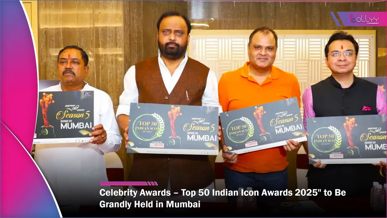 Top 50 Indian Icon Awards 2025 to Be Grandly Held in Mumbai