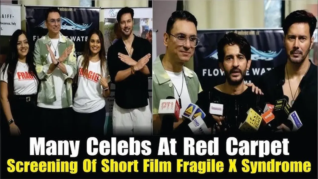 Fragile Celebrities Show Solidarity, Give Voice to Fragile X Syndrome Through Short Film