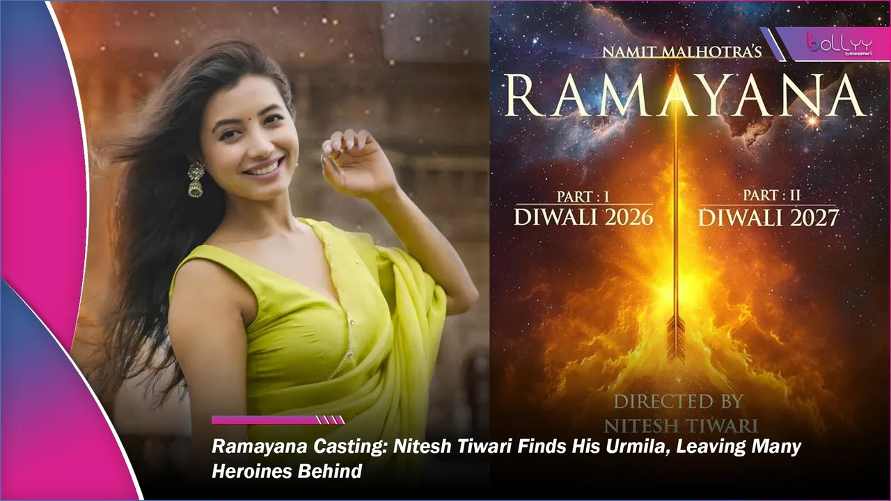 Ramayana Casting Nitesh Tiwari Finds His Urmila, Leaving Many Heroines Behind