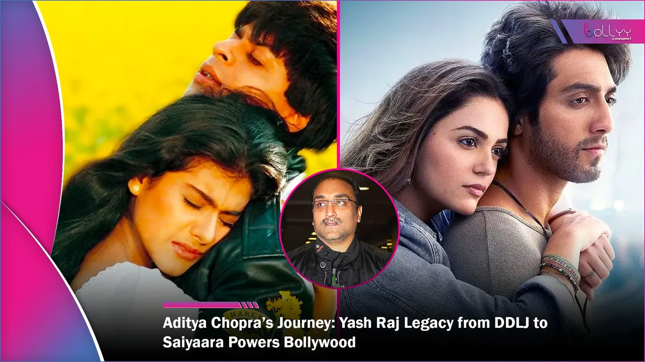 Aditya Chopra’s Journey Yash Raj Legacy from DDLJ to Saiyaara Powers Bollywood