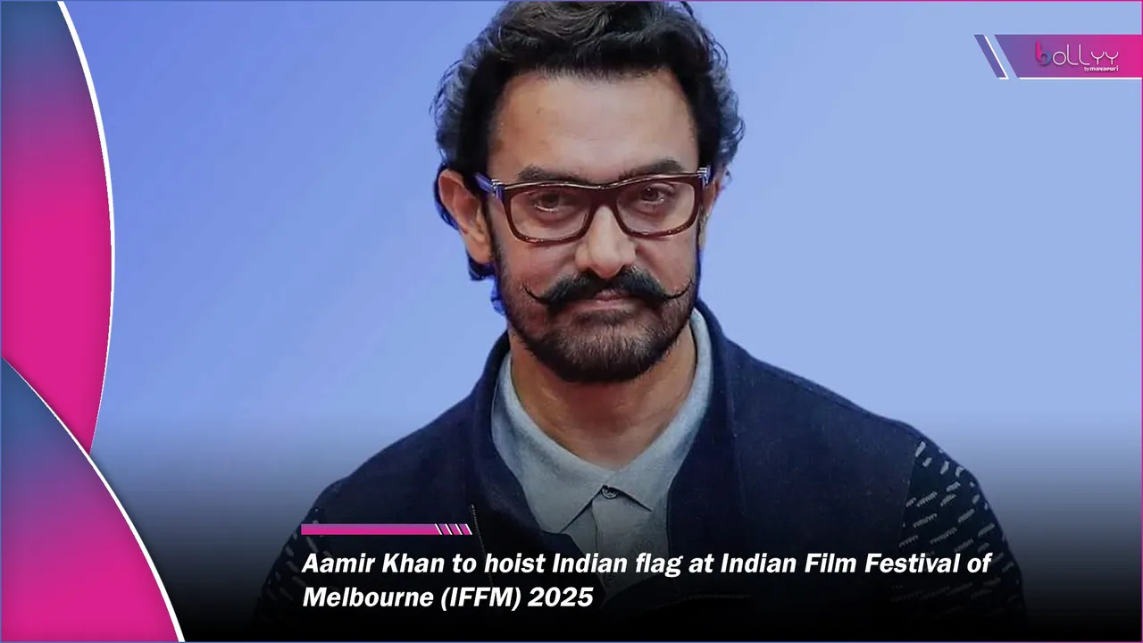 Aamir Khan to hoist Indian flag at Indian Film Festival of Melbourne (IFFM) 2025