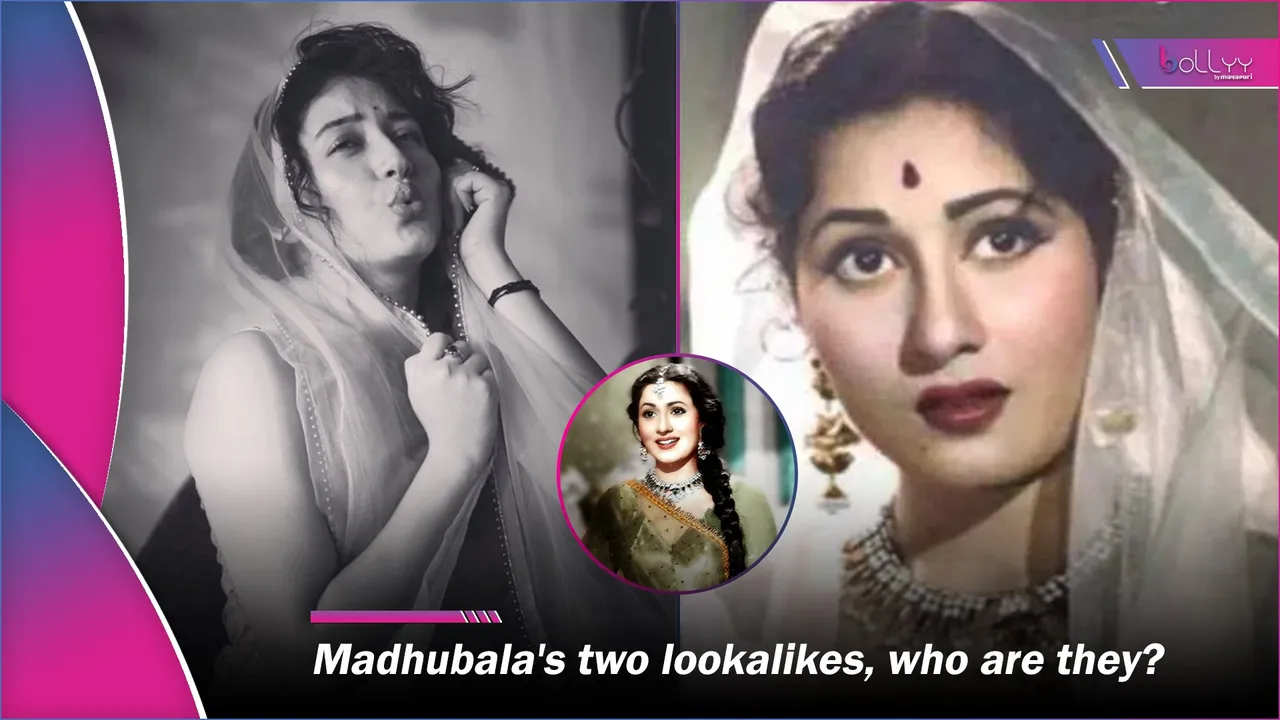 Madhubala's two lookalikes