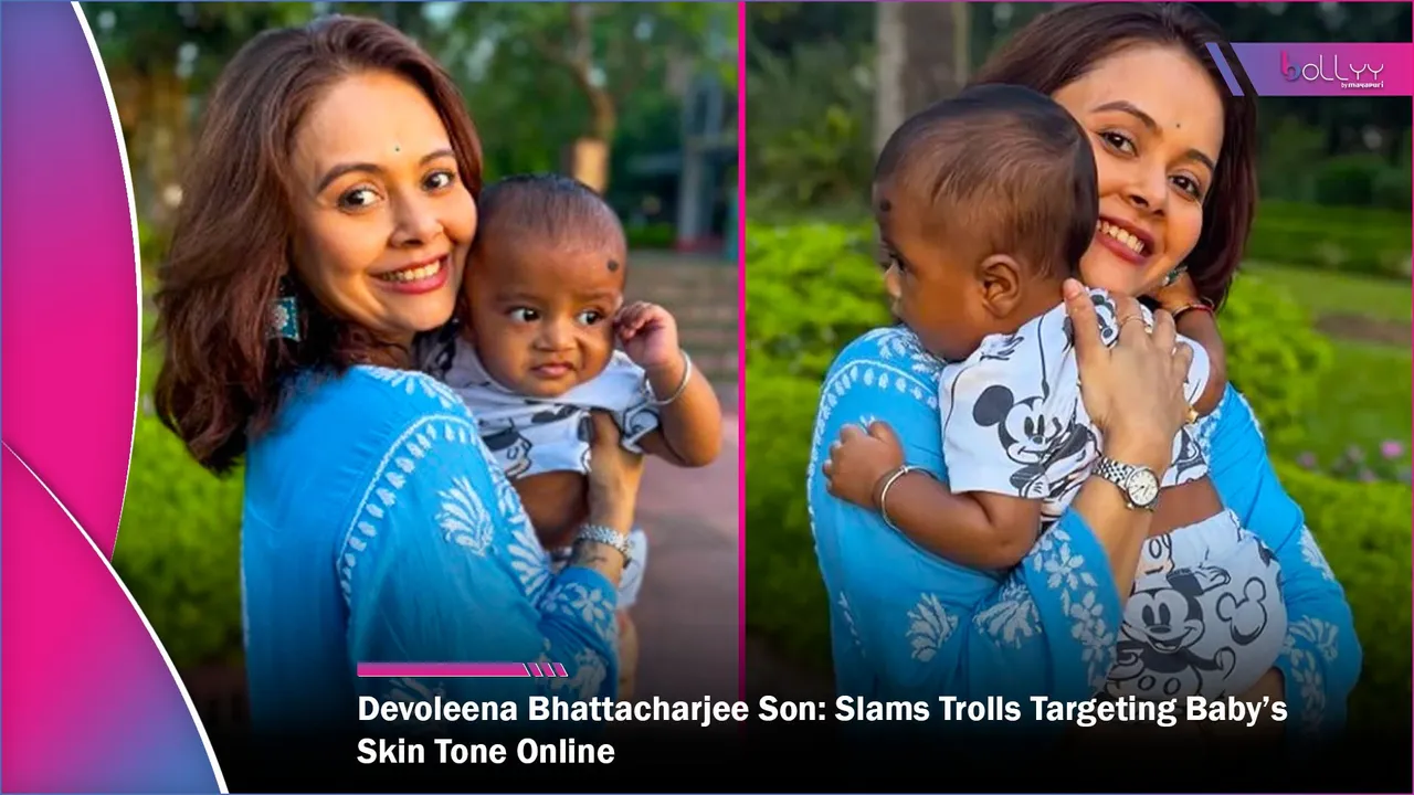 Devoleena Bhattacharjee Son