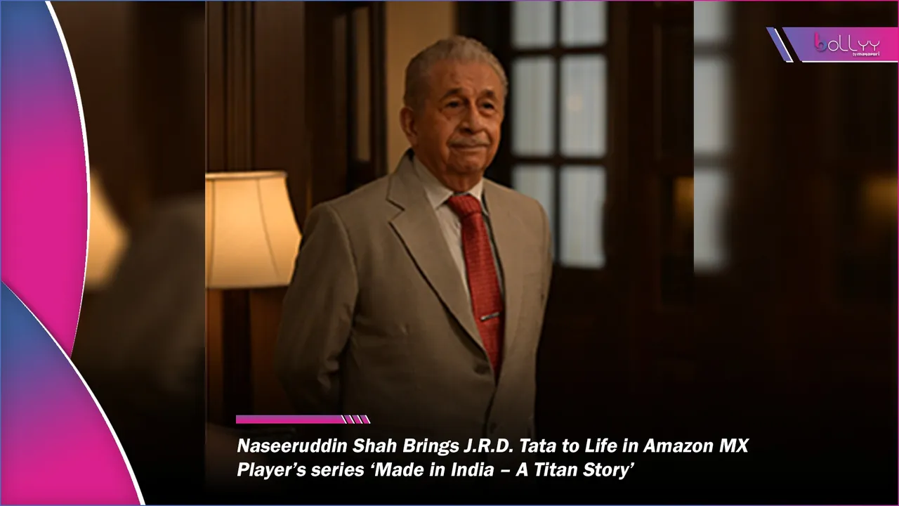 Naseeruddin Shah Brings J.R.D. Tata