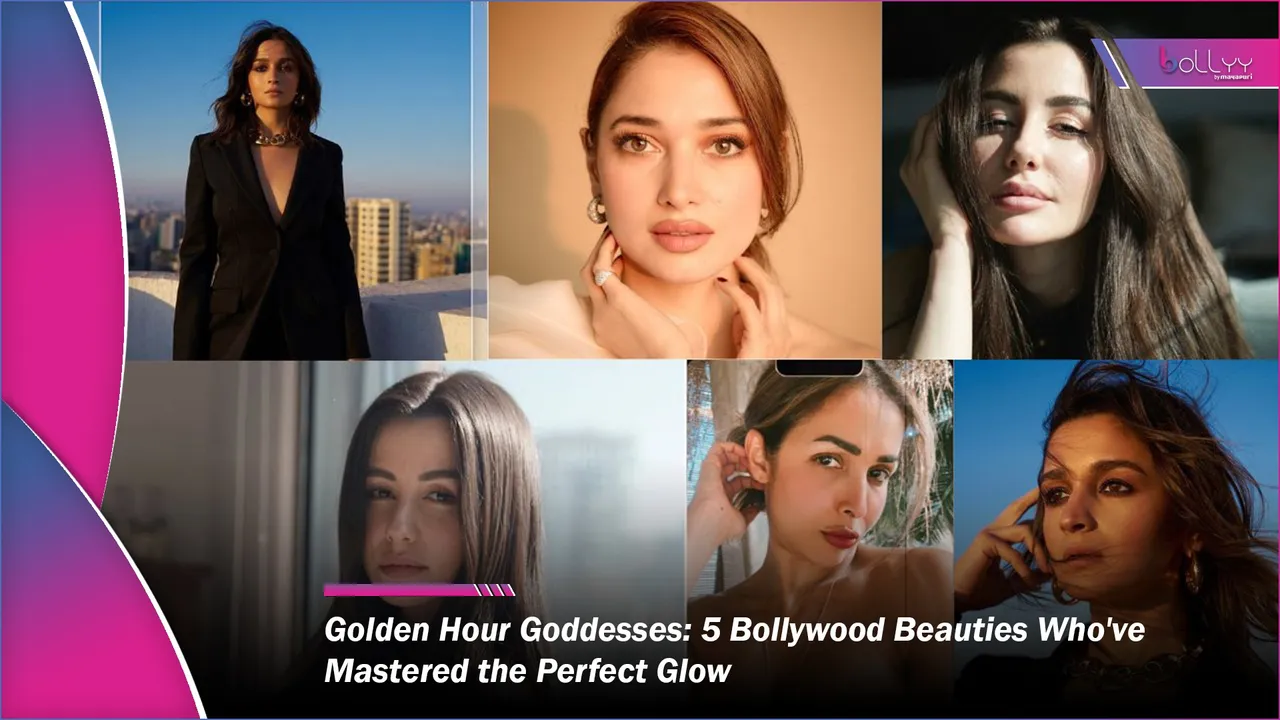 5 Bollywood Beauties Who've Mastered the Perfect Glow