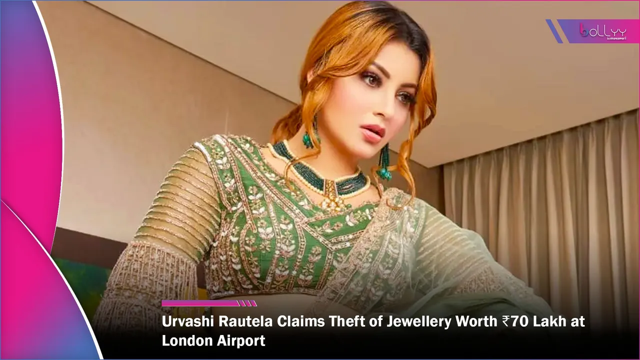 Urvashi Rautela Claims Theft of Jewellery