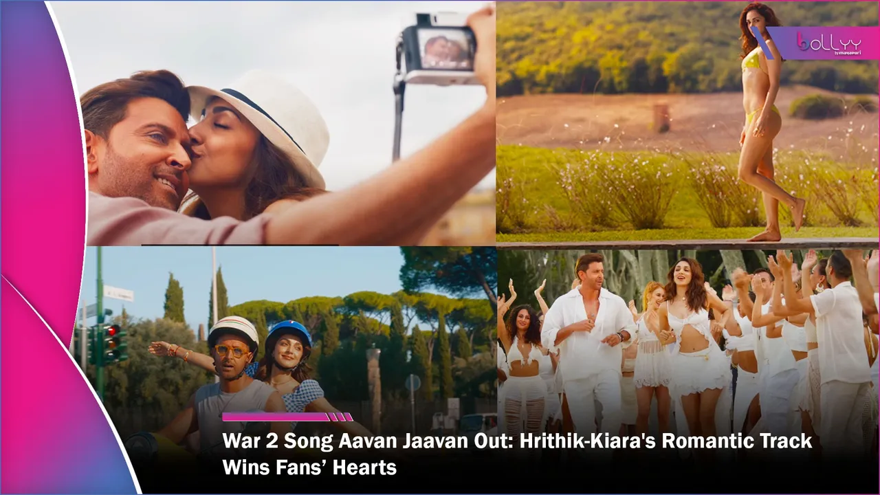 War 2 Song Aavan Jaavan