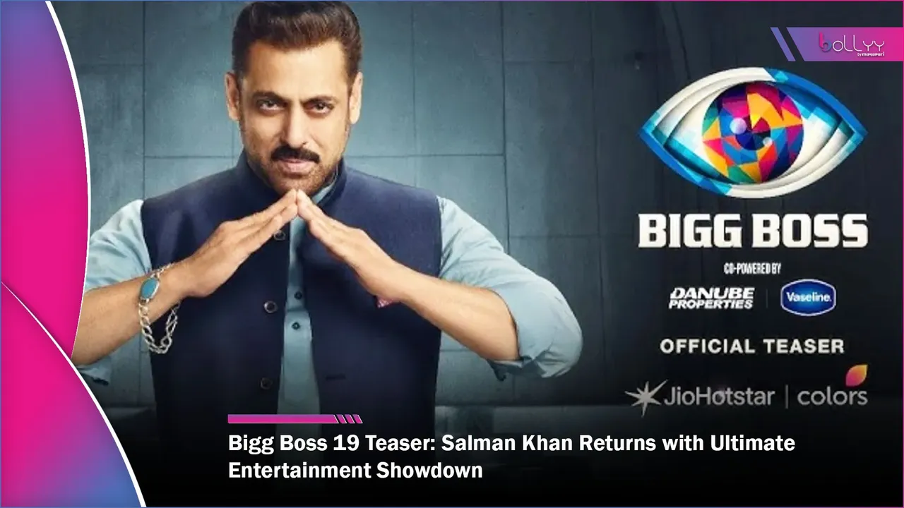 Bigg Boss 19 Teaser