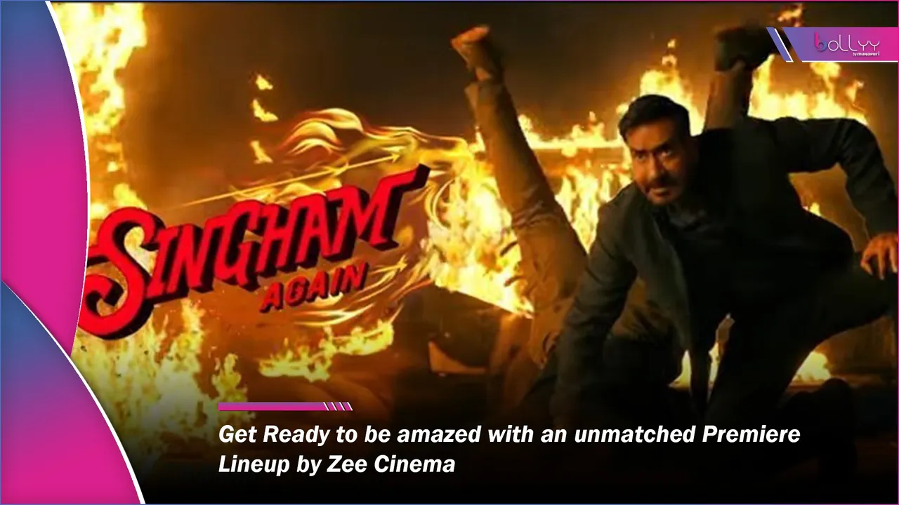 Premiere Lineup by Zee Cinema