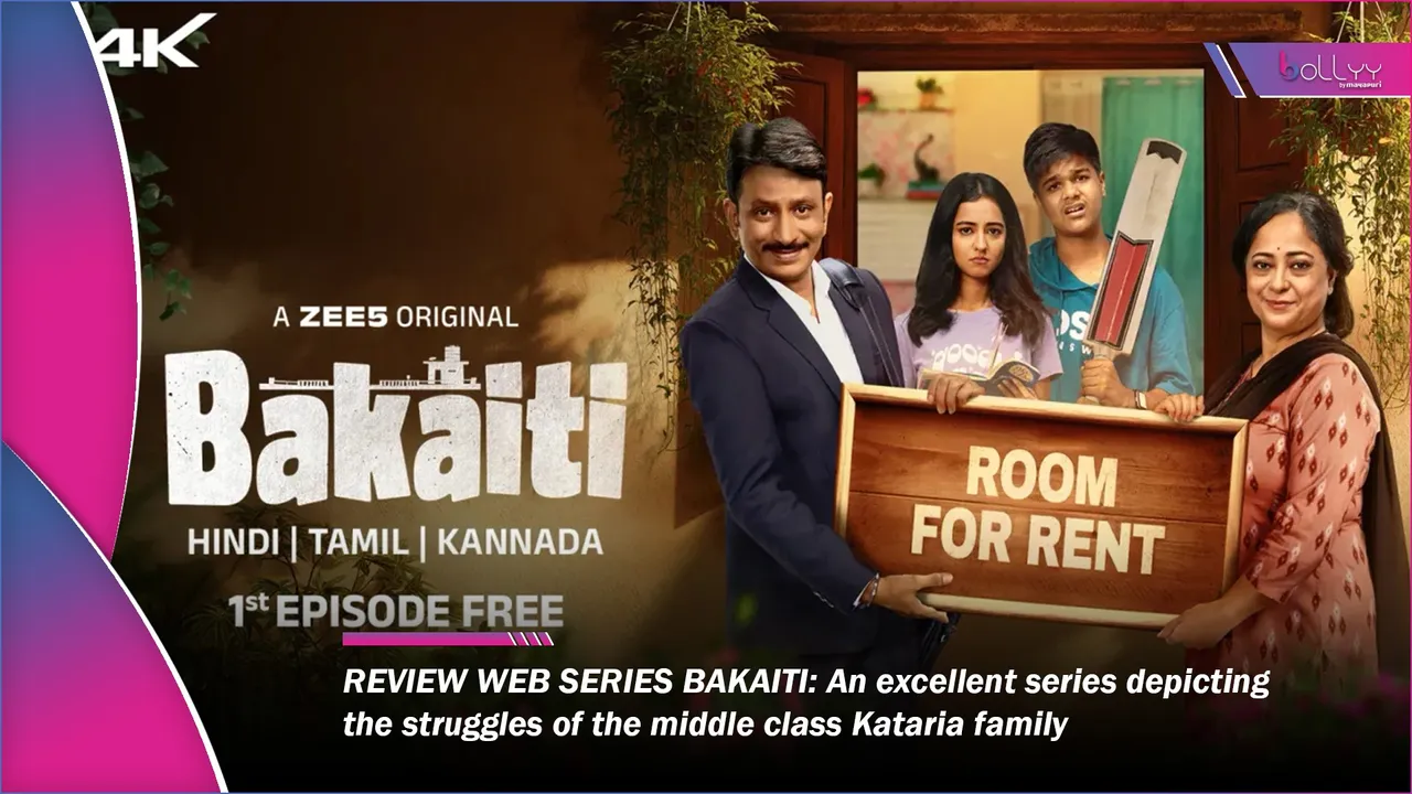 REVIEW WEB SERIES BAKAITI