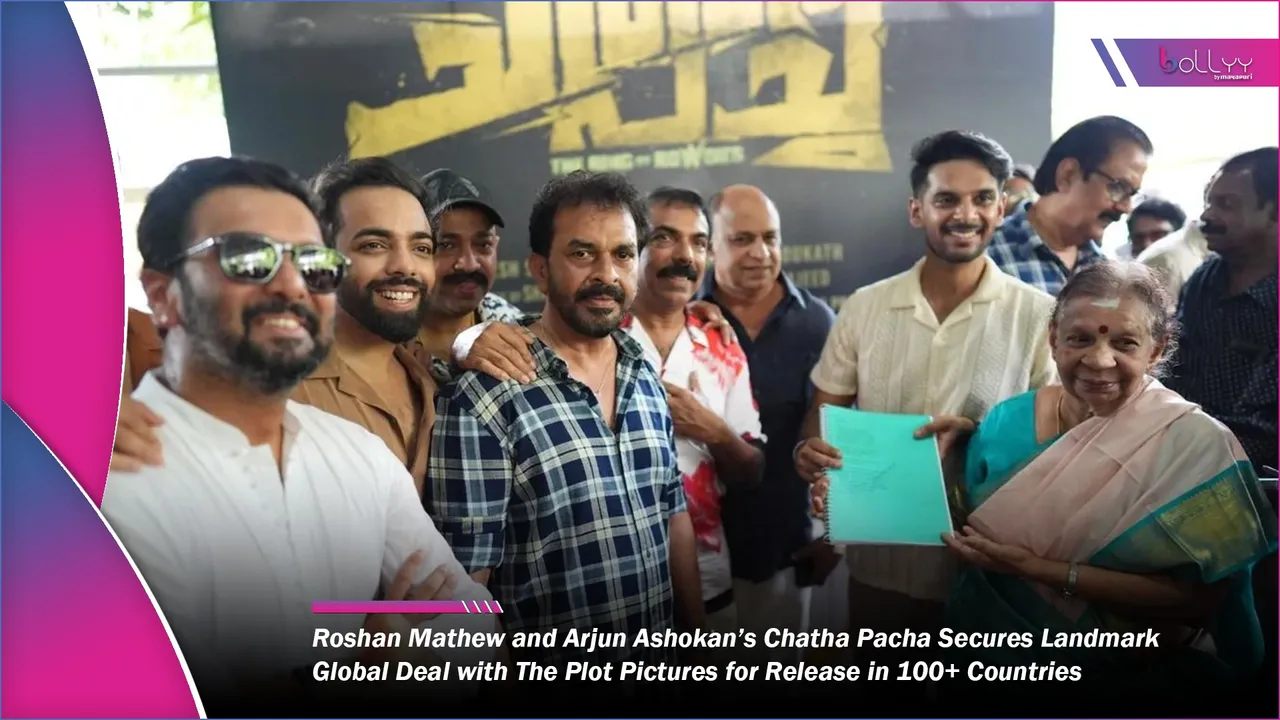 Arjun Ashokan’s Chatha Pacha Secures