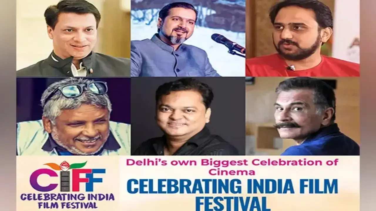 Delhi's own, Biggest Film Festival - Celebrating India Film Festival ( CIFF )
