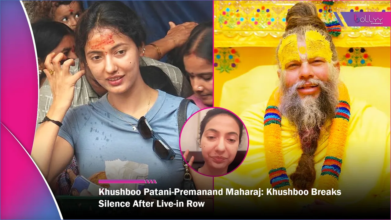 Khushboo Patani-Premanand Maharaj