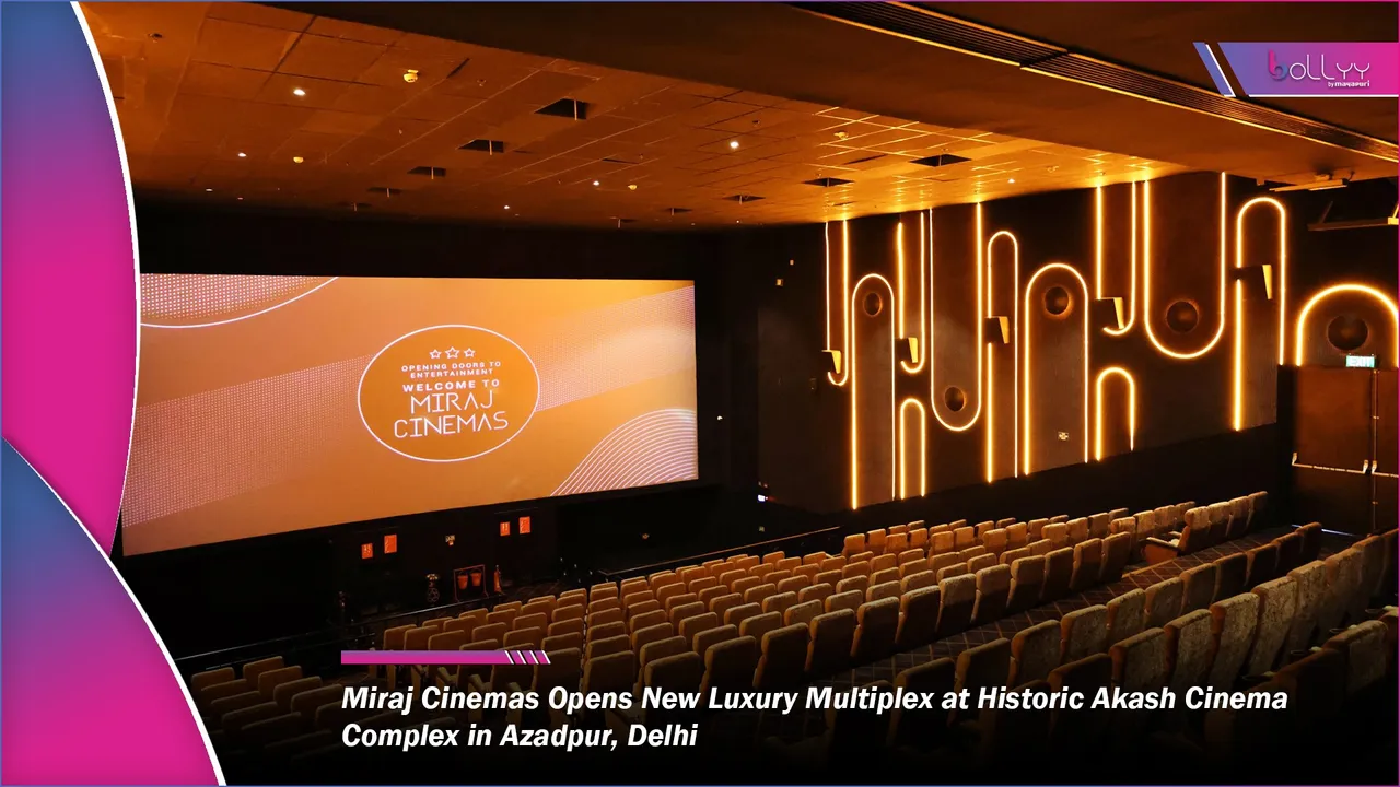 Miraj Cinemas Opens New Luxury Multiplex