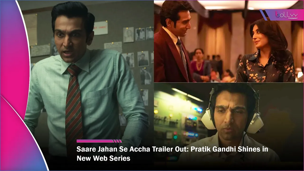 Saare Jahan Se Accha Trailer Out