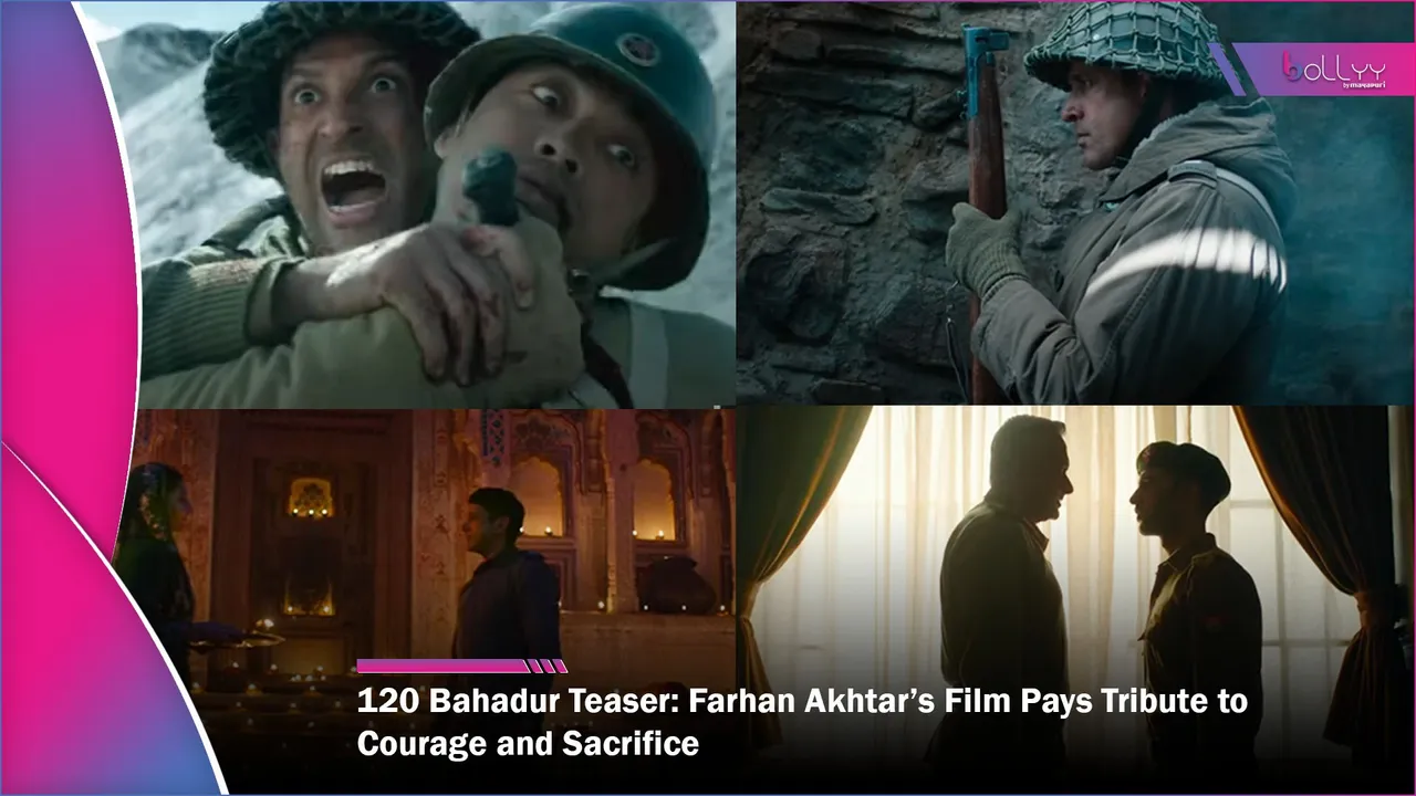 120 Bahadur Teaser