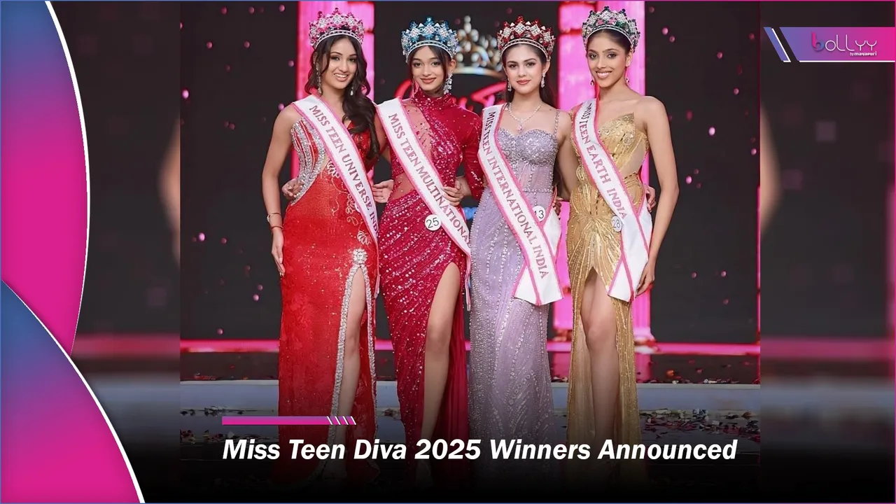 Miss Teen Diva 2025 Winners Announced